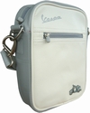 VESPA SCHULTERTASCHE KLEIN - WEISS