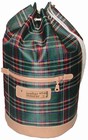 SPORTSACK KARIERT - GR�N