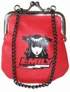 Emily The Strange Geldb�rse - Fight like a girl Coin Purse