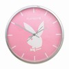 Playboy Wanduhr Classic Pink