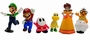 Nintendo Mini Figuren Set - Super Mario