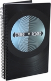 Phonoboy Notizbuch Vinyl - Stereo Record
