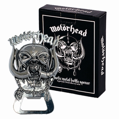 MOTÖRHEAD FLASCHENÖFFNER AUS METALL 3D auf einer Leipzig Wunschliste / Geschenkidee