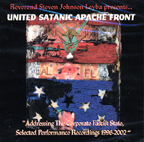 REVEREND STEVEN JOHNSON LEYBA - United Satanic Apache Front