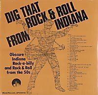 VARIOUS ARTISTS - Dig That Rock'n'Roll From Indiana