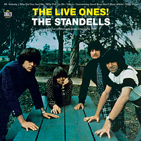 STANDELLS - The Live Ones