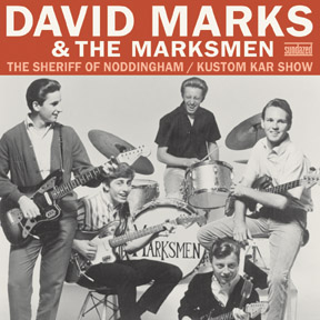 DAVID MARKS AND THE MARKSMEN - The Sheriff Of Noddingham