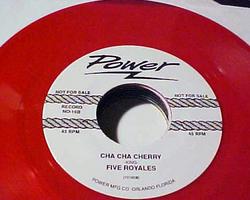 FIVE ROYALES - Cha Cha Cherry