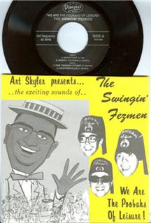 SWINGIN' FEZMEN - Art Skyler presents