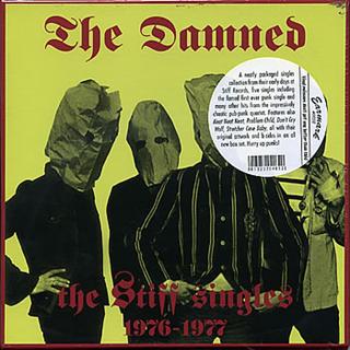 DAMNED - Stiff Singles 1976-77