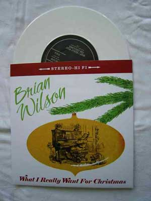 BRIAN WILSON - What I Really Want For Christmas