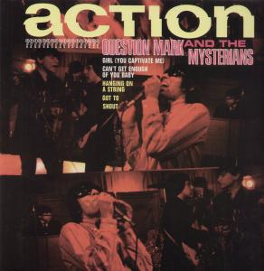 QUESTION MARK AND THE MYSTERIANS - action