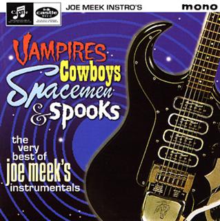 VARIOUS ARTISTS - Vampires Cowboys Spacemen And Spooks