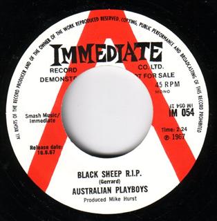 AUSTRALIAN PLAYBOYS - Black Sheep R.I.P.