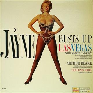 JAYNE MANSFIELD - Busts Up Las Vegs