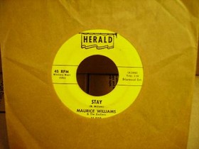 MAURICE WILLIAMS AND THE ZODIACS - Stay