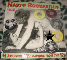 VARIOUS ARTISTS - Nasty Rockabilly Vol. 12