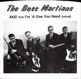 BOSS MARTIANS - XKE!