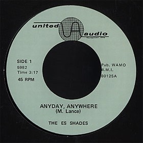 ES SHADES - Anyday, Anywhere