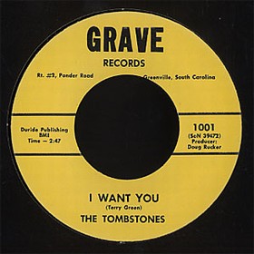 TOMBSTONES - I Want You