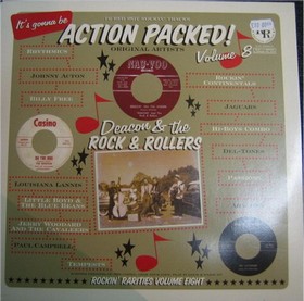 VARIOUS ARTISTS - It's Gonna Be Action Packed! Vol. 8