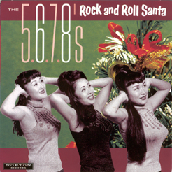 5.6.7.8's - Rock and Roll Santa