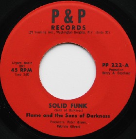 FLAME AND THE SONS OF DARKNESS - Solid Funk