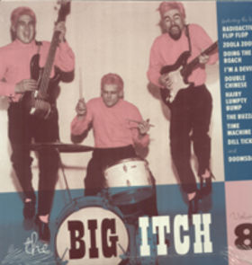 VARIOUS ARTISTS - BIG ITCH Vol. 8