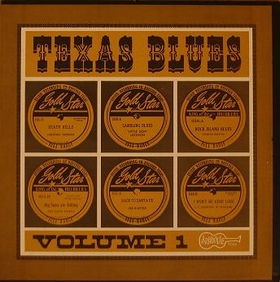 VARIOUS ARTISTS - Texas Blues Vol. 1