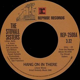 STOVALL SISTERS - Hang On In There