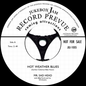 MR. SAD HEAD - Hot Weather Blues