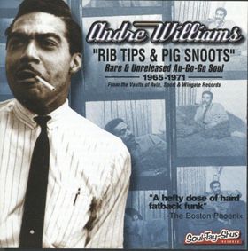 ANDRE WILLIAMS - Rib Tips & Pig Snoots
