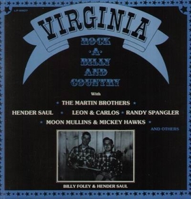 VARIOUS ARTISTS - Virginia Rock-A-Billy And Country