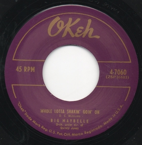 BIG MAYBELLE - Whole Lotta Shakin' Goin' On