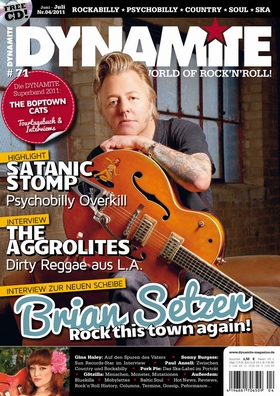 DYNAMITE  - Ausgabe Nummer 71