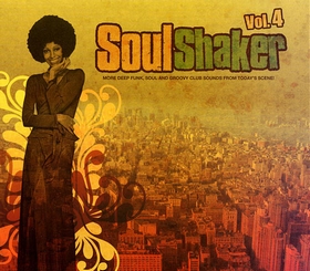 VARIOUS ARTISTS - SoulShaker Vol. 4