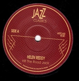 HELEN REDDY - Hit The Road Jack