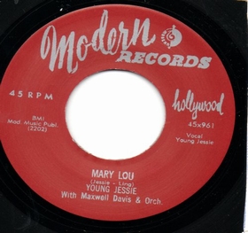 YOUNG JESSIE - Mary Lou