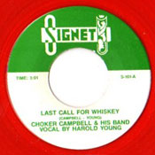 CHOKER CAMPBELL - Last Call For Whiskey