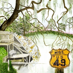 VAN DYKE PARKS - Missin' Mississippi