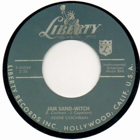 EDDIE COCHRAN - Jam Sand-Witch