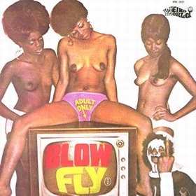 BLOW FLY - Blow Fly On TV.