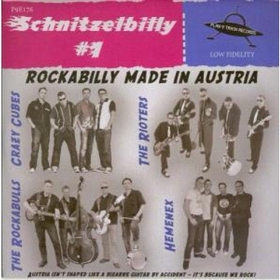 VARIOUS ARTISTS - Schnitzelbilly Vol. 1 - Rockabilly Made In Austria