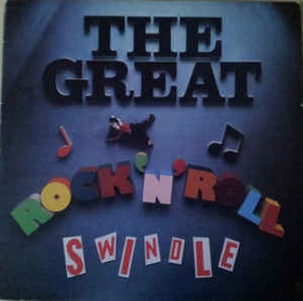 SEX PISTOLS - The Great Rock 'N' Roll Swindle
