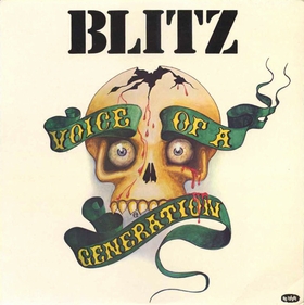 BLITZ - Voice Of A Generation