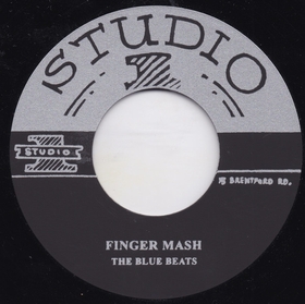 BLUE BEATS / SKA-TALITES - Finger Mash / Salt Lane Ska
