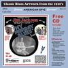 CLASSIC BLUES ARTWORK FROM THE 1920s