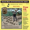 CLASSIC BLUES ARTWORK FROM THE 1920s