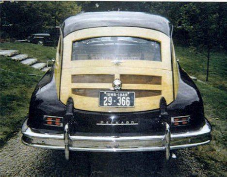 1948 PACKARD EIGHT BACK