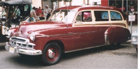 1949 CHEVY STYLELINE DELUXE